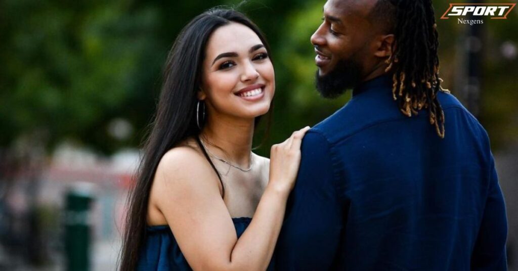 Aaron Jones and Crystal Molina Started Dating In College