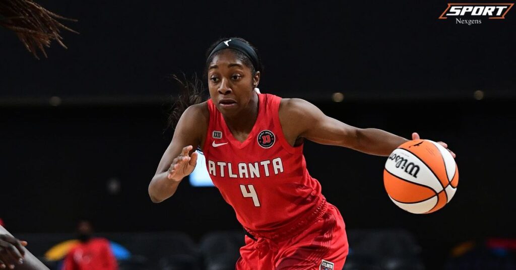 Atlanta Dream – Aari McDonald (5 feet 6 inches)