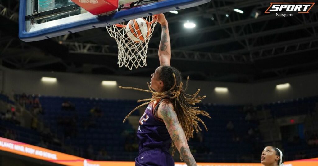 Best WNBA Dunks