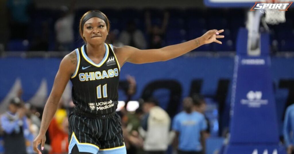 Chicago Sky – Dana Evans (5 feet 6 inches)