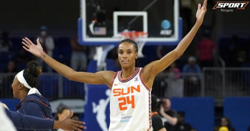 Connecticut Sun – Natisha Hiedeman (5 feet 8 inches)