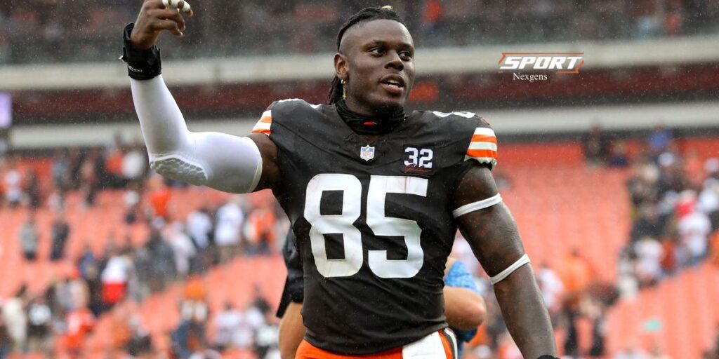 David Njoku Is Focused On Winning Games Rather Than Winning Girl's Heart