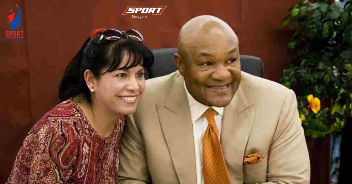 _Google Who is Adrienne Calhoun Facts about George Foreman's ex-wife