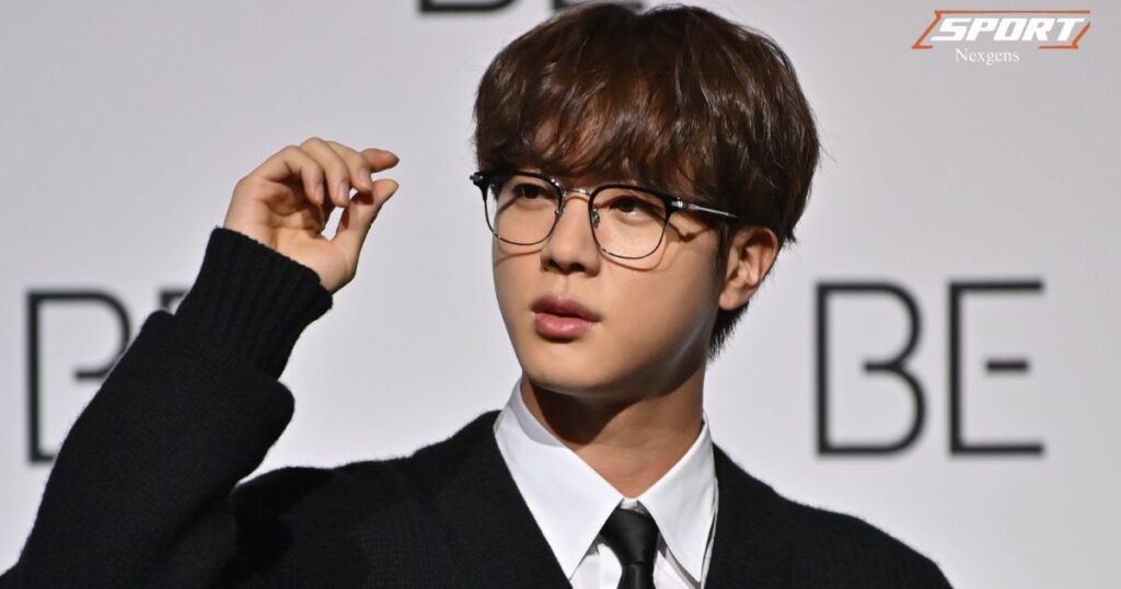 Jin – The Oldest Member at Age 31