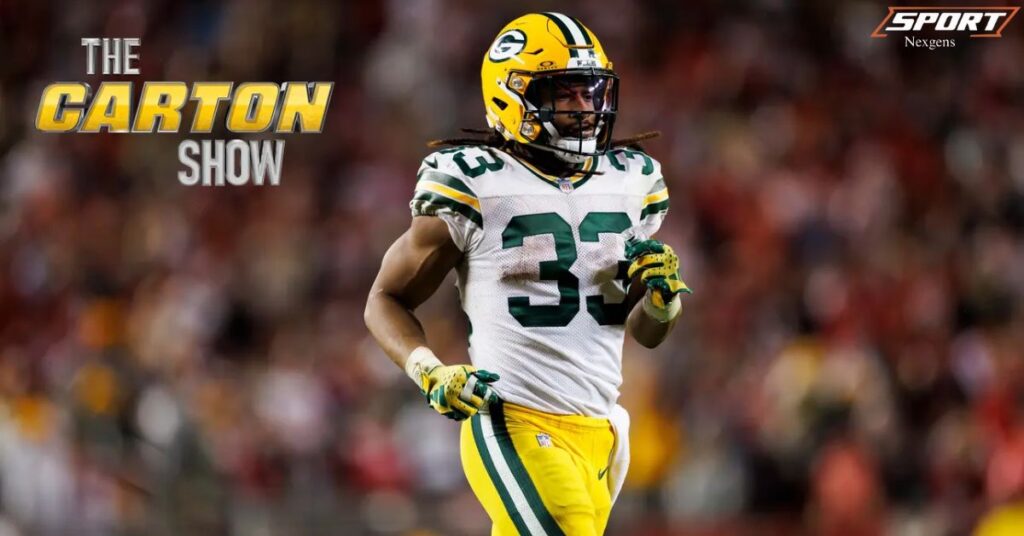 Keep Up with the Latest on Aaron Jones