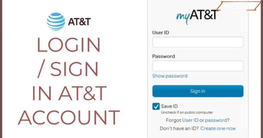 Logging in to ATT My Results