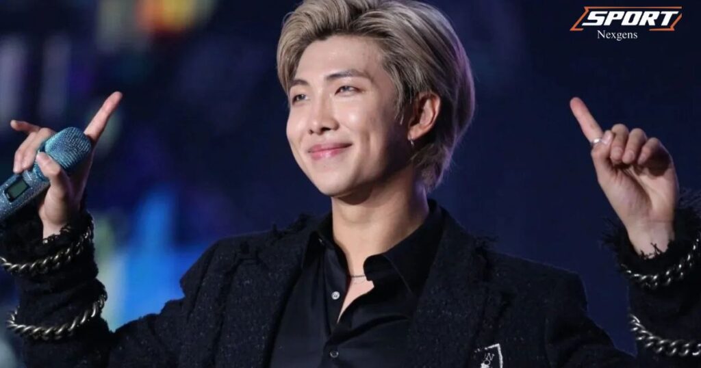 RM – Leader and Rapper at Age 29