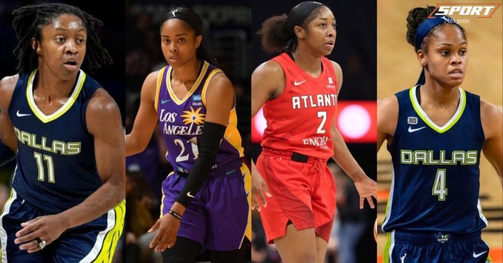 Shortest Player Representing Each WNBA Team