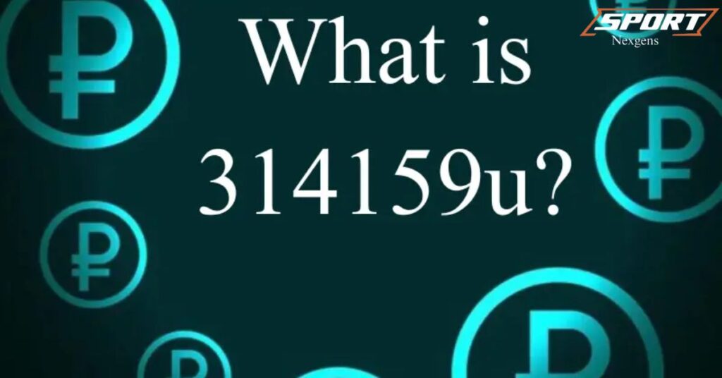 What Is 314159U