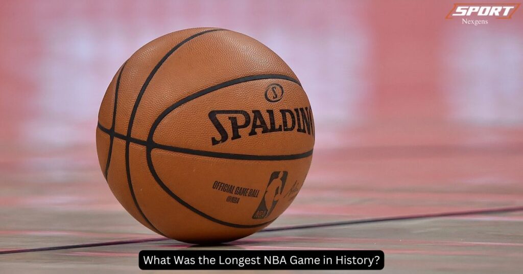 What Was the Longest NBA Game in History