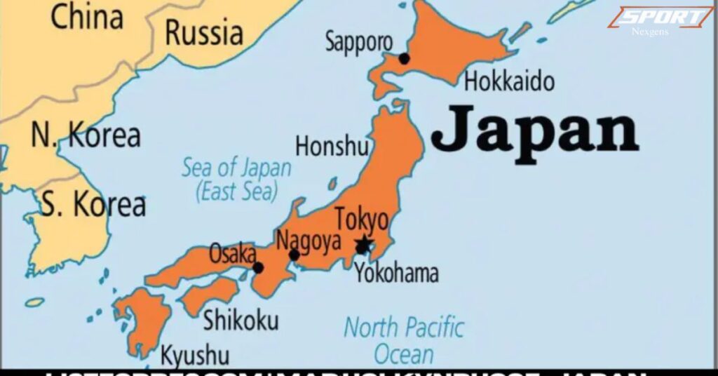 1. Tokyo The Dynamic Metropolis of Mapholkvnrhcge= Japan