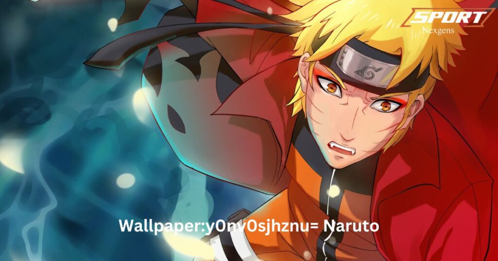 Transform Your Digital World with Wallpaper:y0nv0sjhznu= Naruto