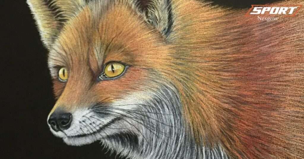 7. Creating Texture How to Draw Realistic Fur on Your Fox