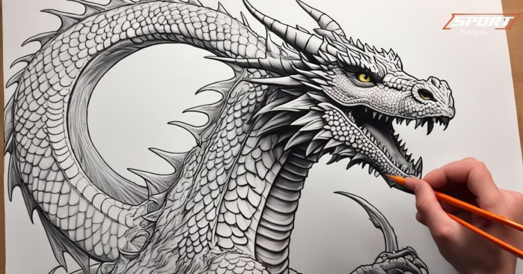 Advanced Techniques for Dragon Drawing