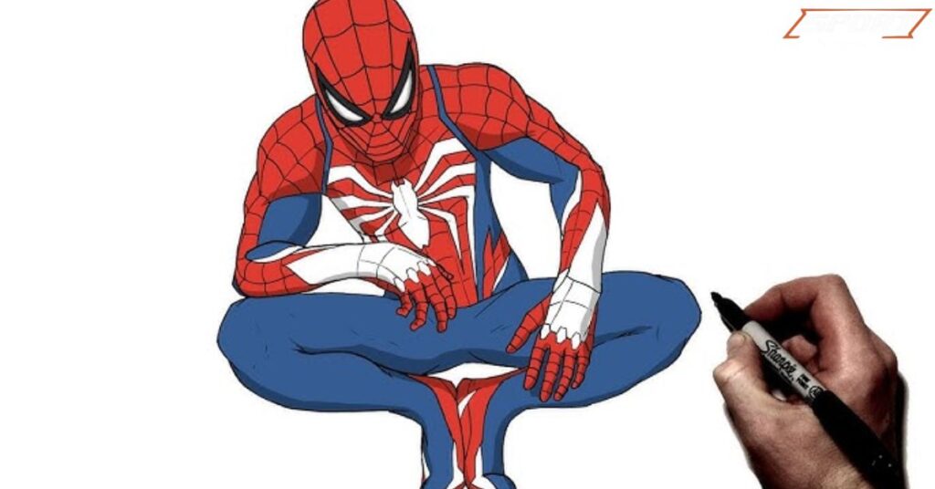 Advanced Techniques for Mastering drawing Spider-Man