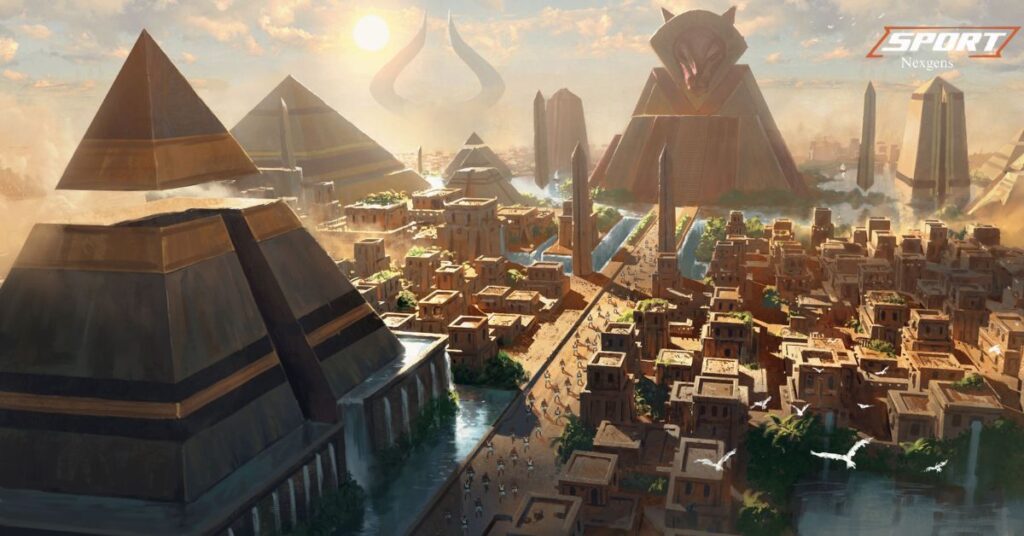 Ancient Egypt Cradle Of Civilization