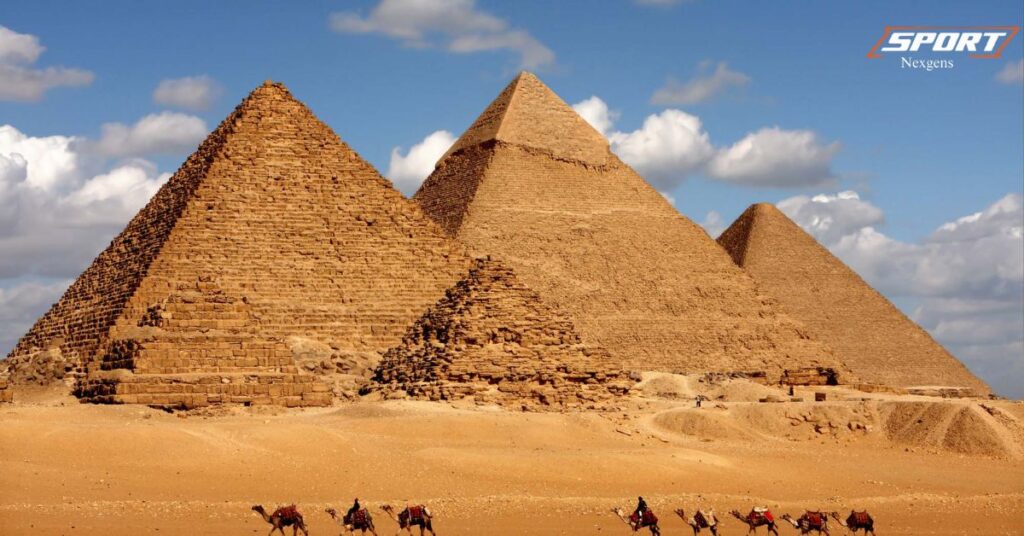 Egypt The Pyramids And Architectural Marvels