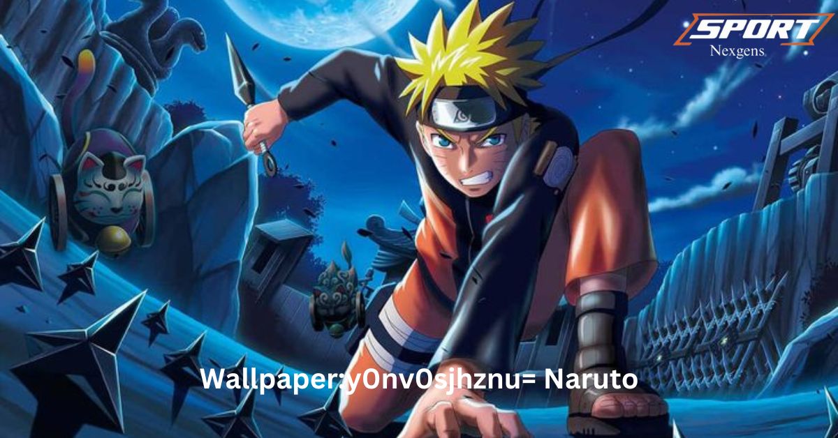 Transform Your Digital World with Wallpapery0nv0sjhznu= Naruto