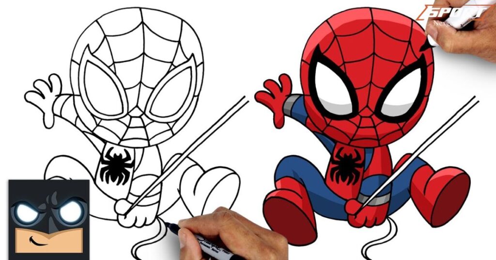 What Is Drawing Spider-Man